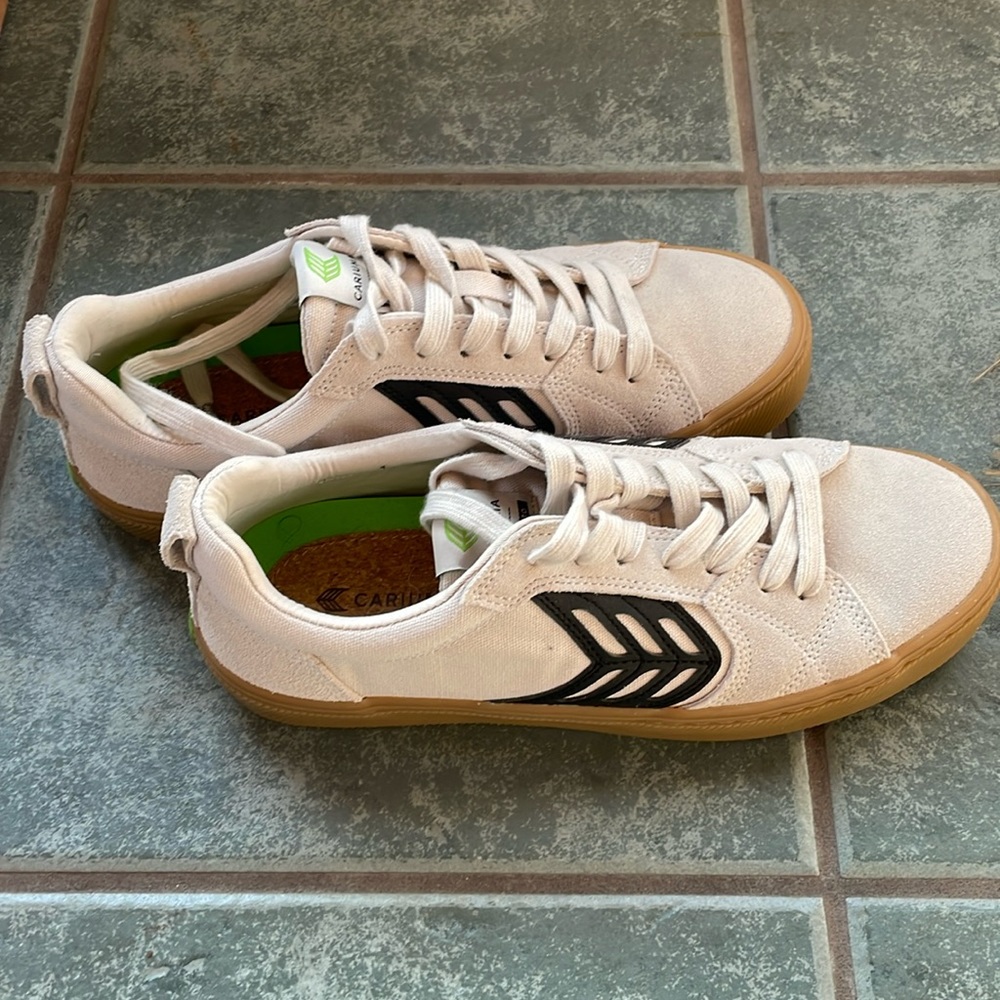 Never worn canvas sneaker